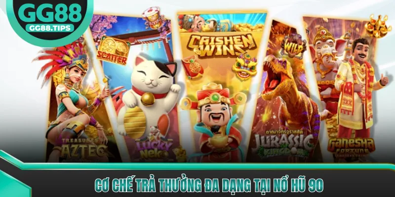 Nổ Hũ 90 - Trải Nghiệm Quay Hũ Nhận Thưởng 2026