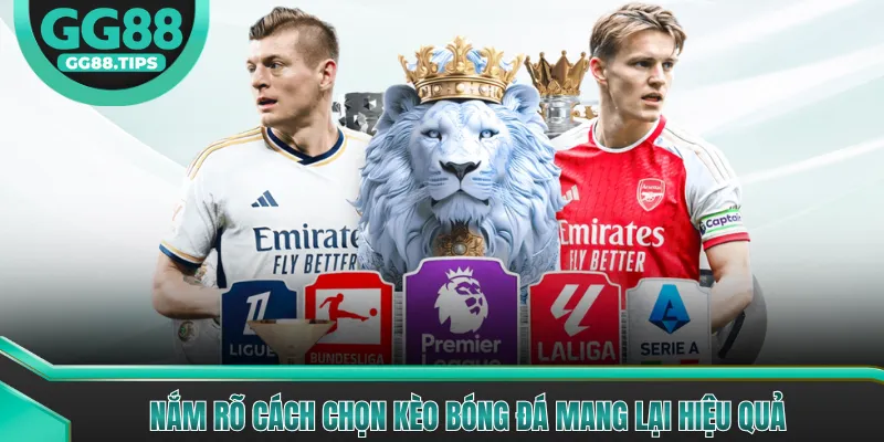 Cách Chọn Kèo trong Bóng Đá GG88 - Bí Quyết Hiệu Quả 2026