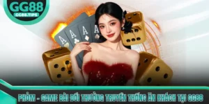 Game Bài GG88 - Tổng Hợp Các Trò Chơi Bài Hấp Dẫn Năm 2026
