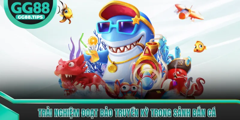 Bắn Cá 3D - Đại Dương Xanh Thẳm Săn Thưởng 2026