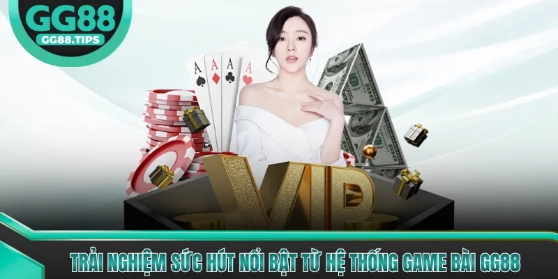 Game Bài GG88 - Tổng Hợp Các Trò Chơi Bài Hấp Dẫn Năm 2026